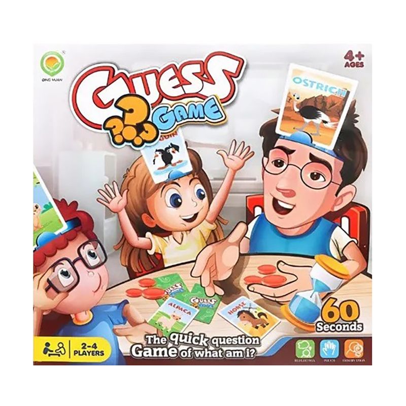 CARD GUESS GAME