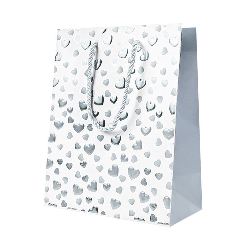 Gift bag “Heart”, 18 × 23 × 10 cm, in assortment