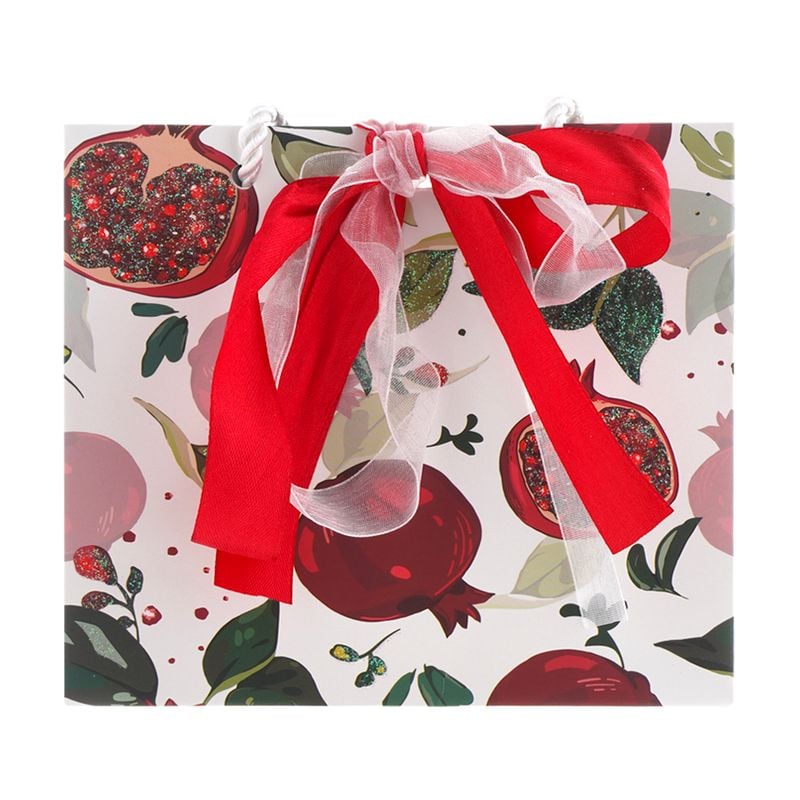 Gift bag, 15 × 13 × 8 cm, in assortment