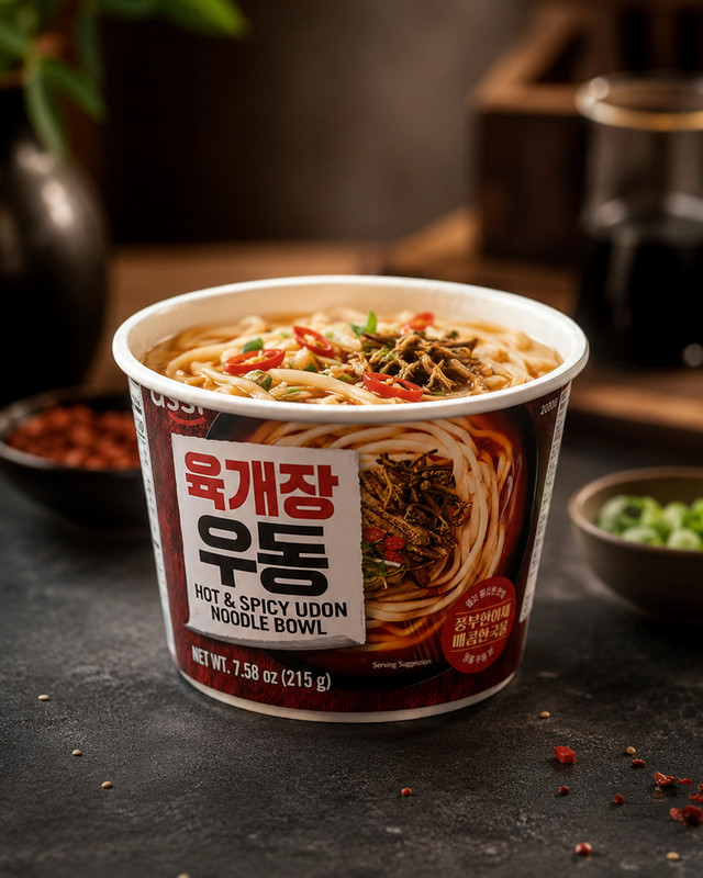 Assi Spicy Udon Noodles, 235 g