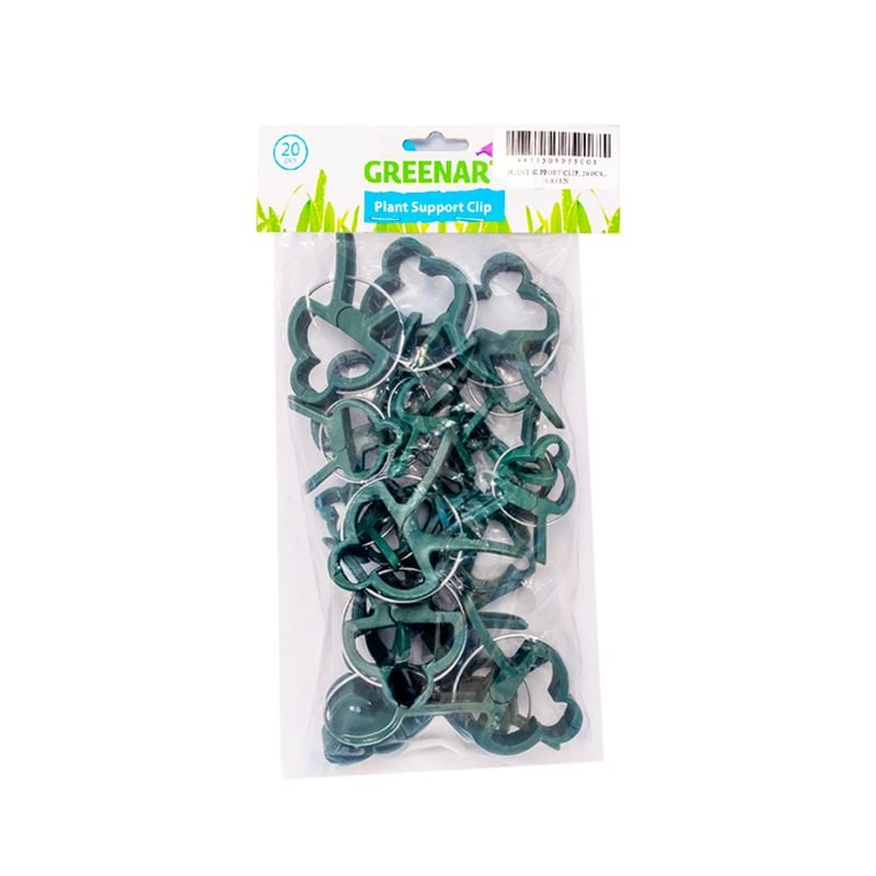 PLANT SUPPORT CLIP, 20 PCS,