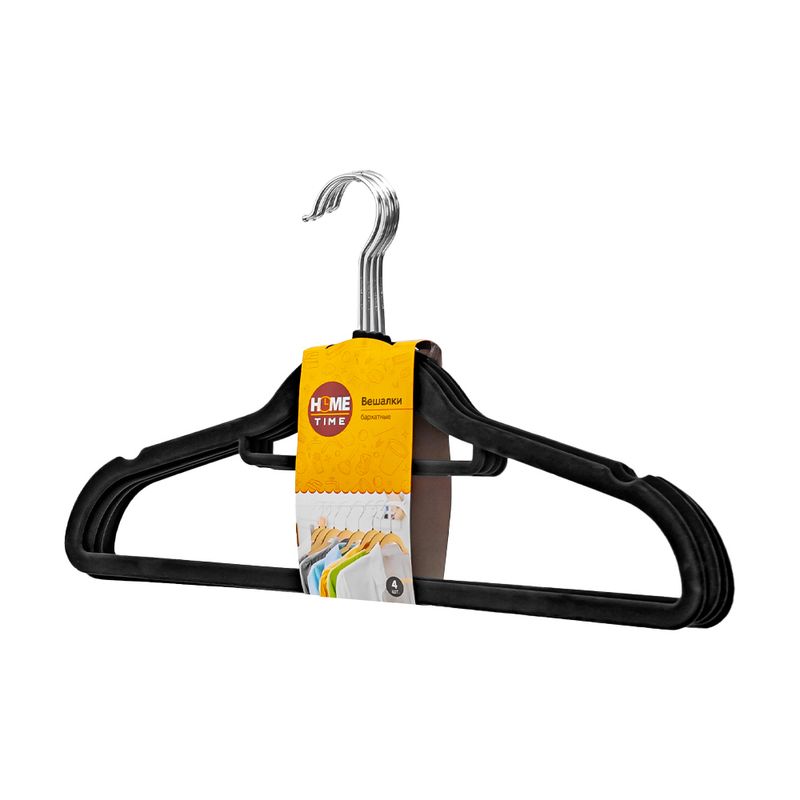 Velvet hangers,4pcs sets