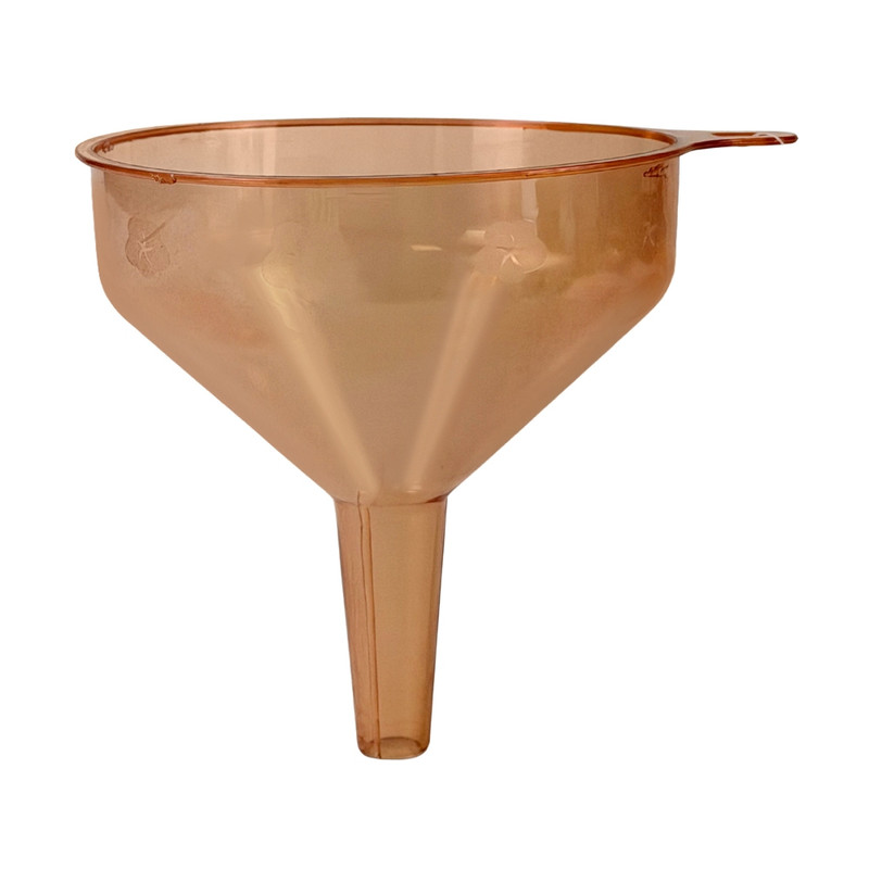 Plastic funnel, assorted