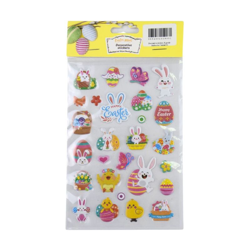 Decorative stickers, in assortment