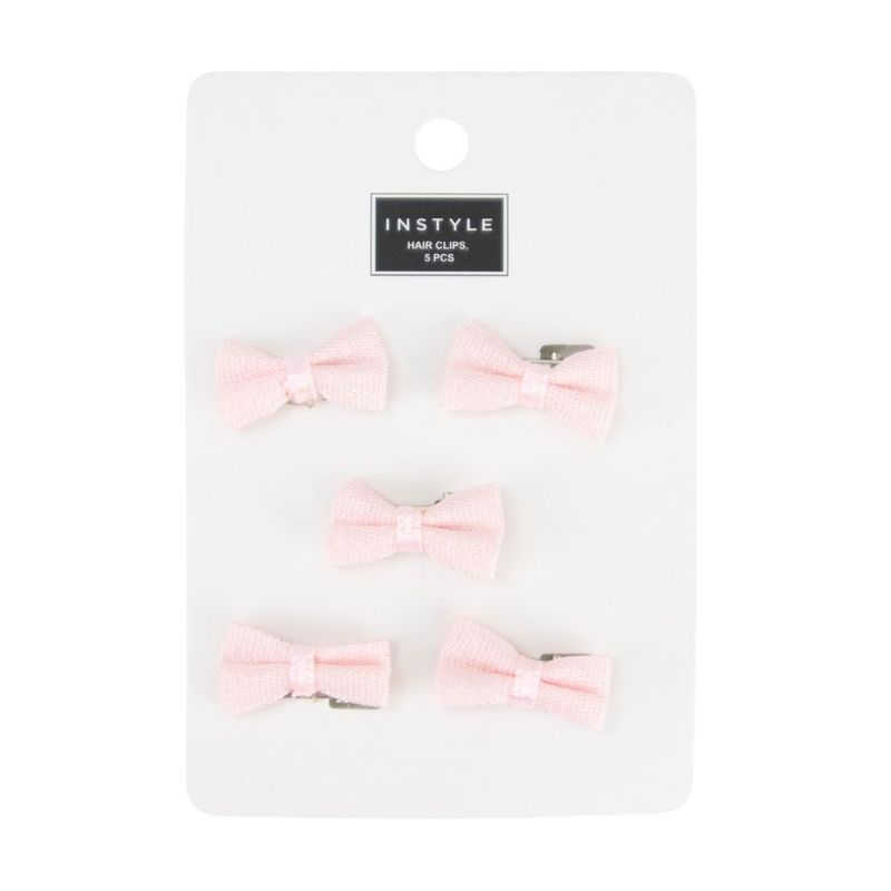 HAIR CLIPS  5PCS  INSTYLE