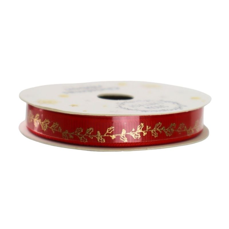 New Year\'s packing tape, Snow fantasy, 1 cm x 5 m, in assortment