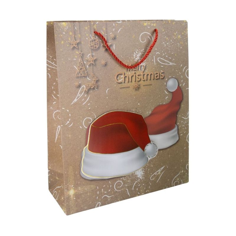 Gift bag, Snow Fantasy, 32×26×10 cm, assorted