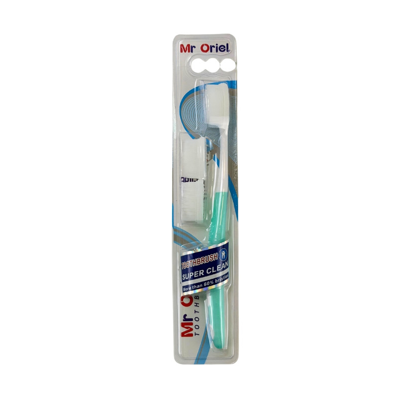 Toothbrush, 2pc silicone head, 1pc