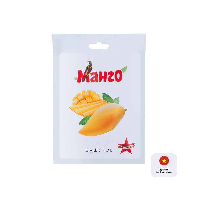 Dried mango Vietkong, 70 g