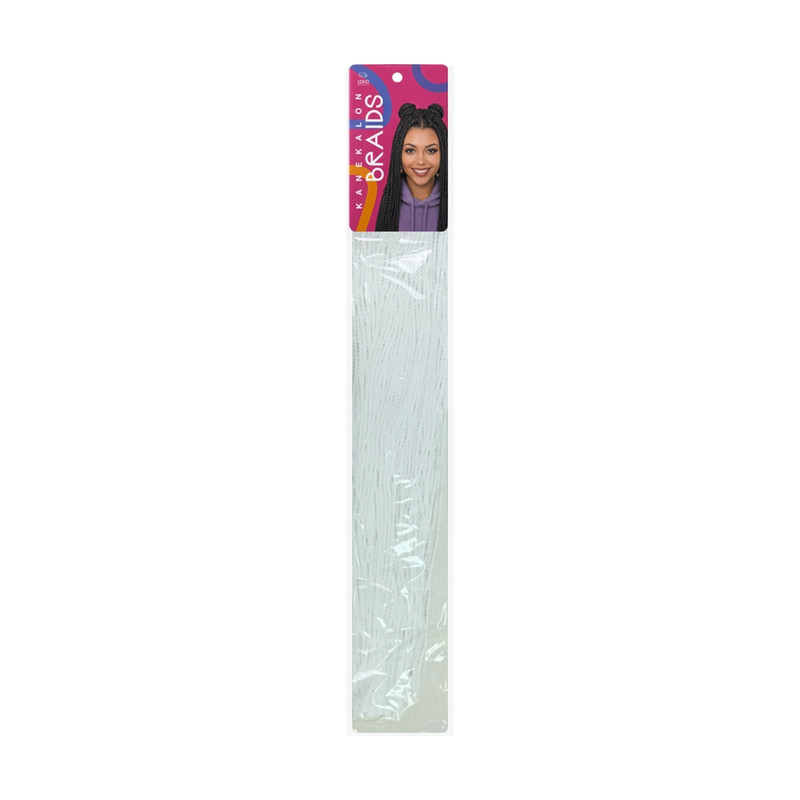 Kanekalon braids, assorted