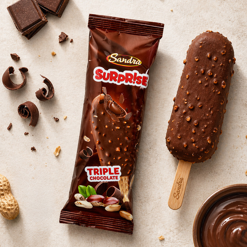 Ice cream Sandra Surprise 80g