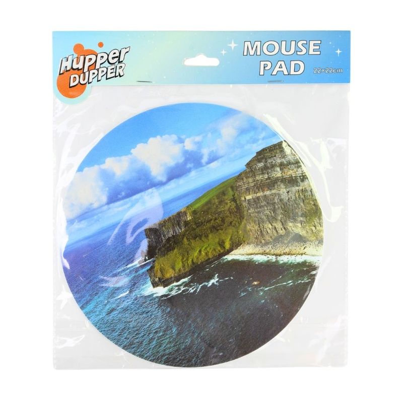 Mouse pad, 22 cm, in assortment