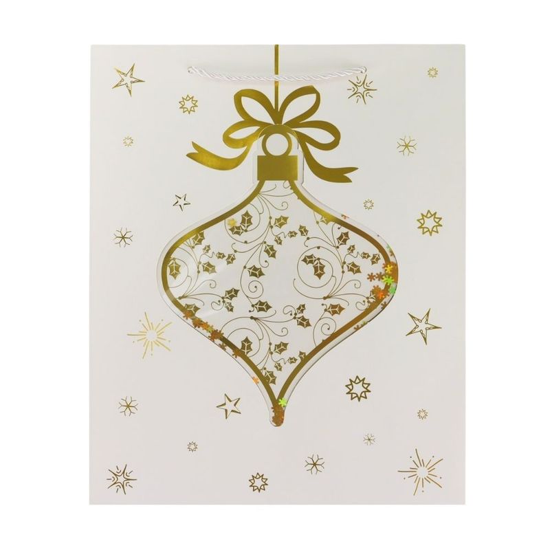 Gift bag, Snow Fantasy, Christmas, 26×10×32 cm, assorted