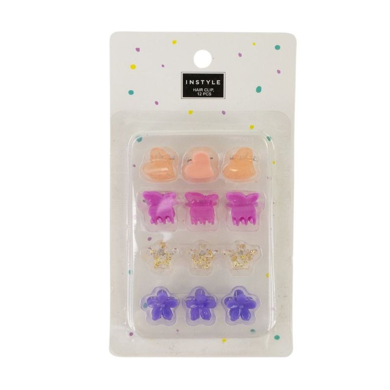 HAIR CLIP, 12 PCS