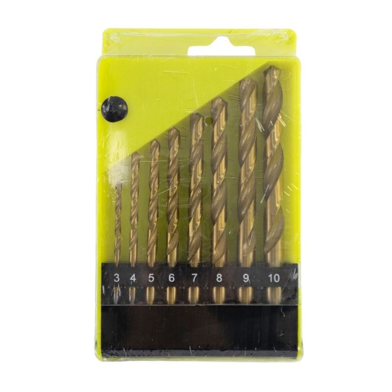 Drill set, 8 pcs, Master Hand