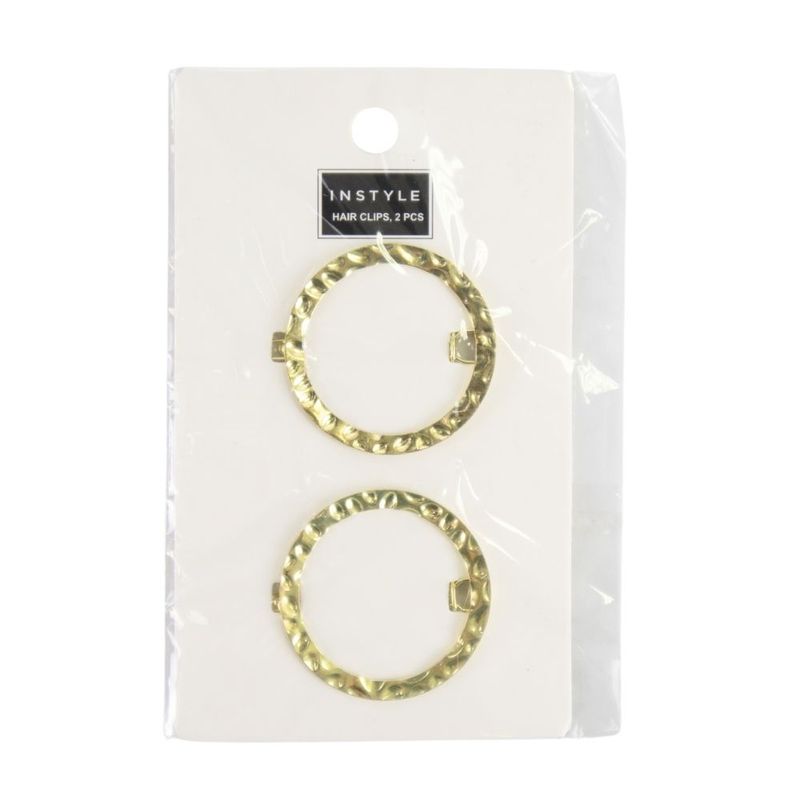Hair clips, 2 pcs, INSTYLE