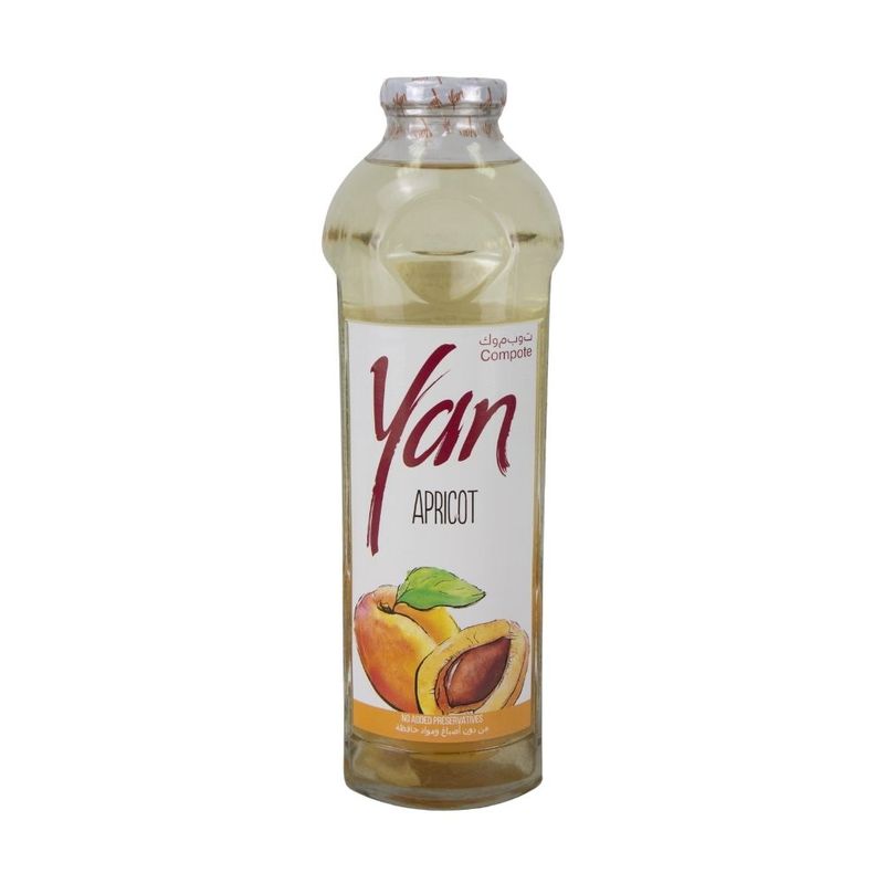 Apricot compote, Yan