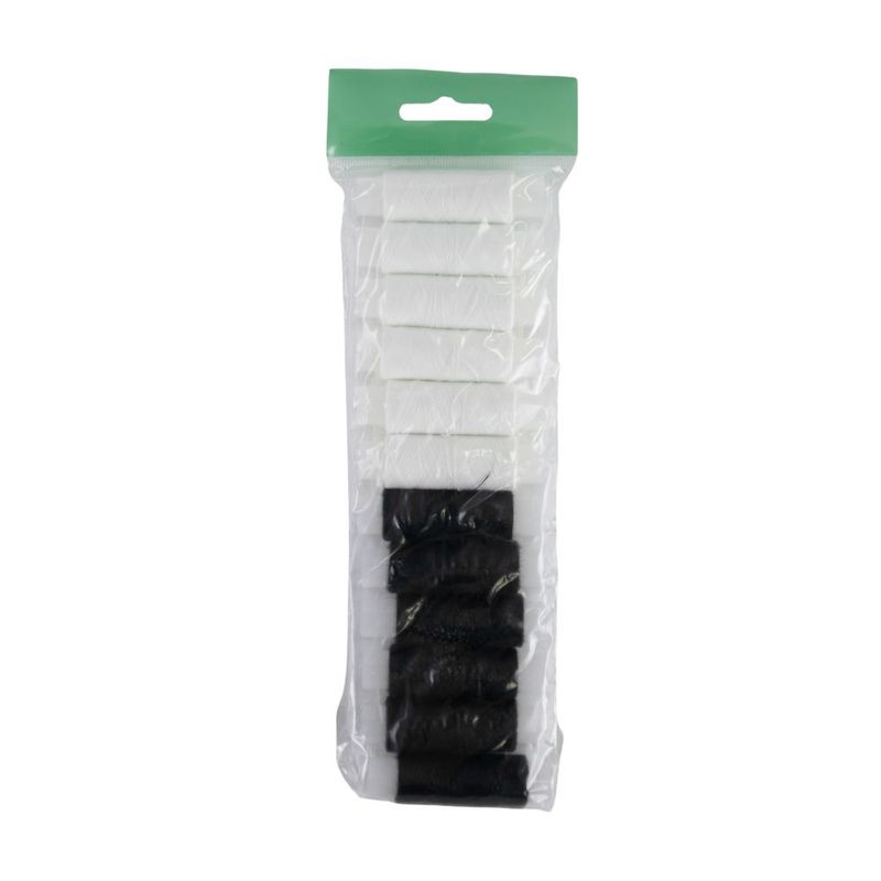Sewing thread 50 2 120m Set of 12pcs