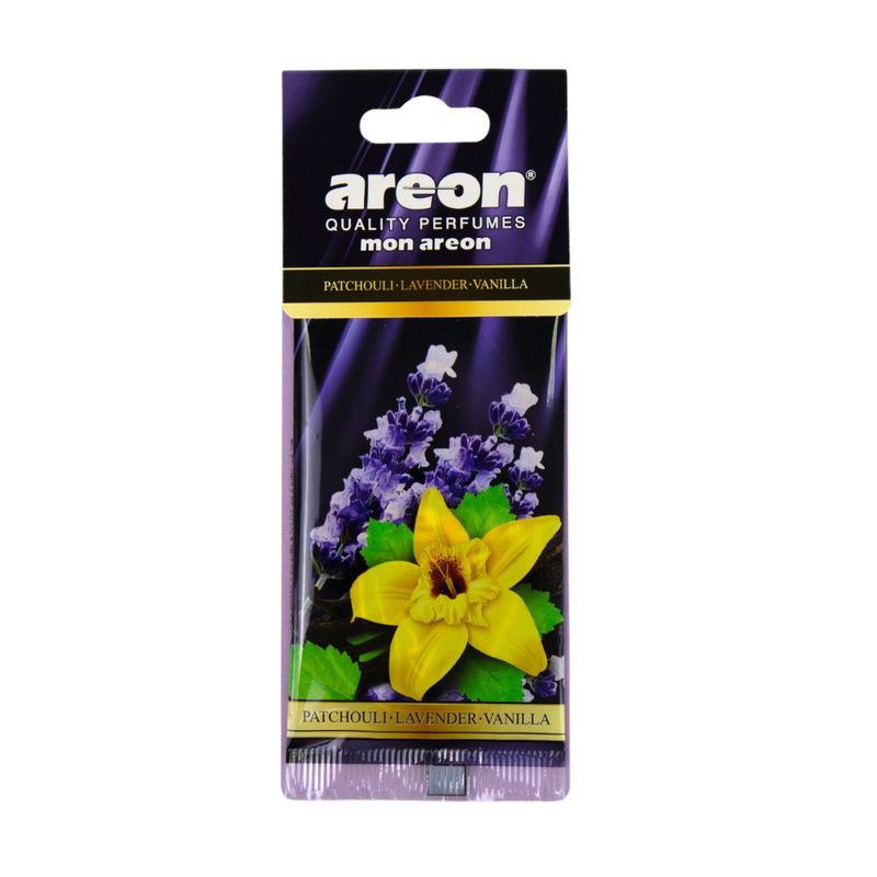 Air Fresher Card (Mon) - Lavendar vanila