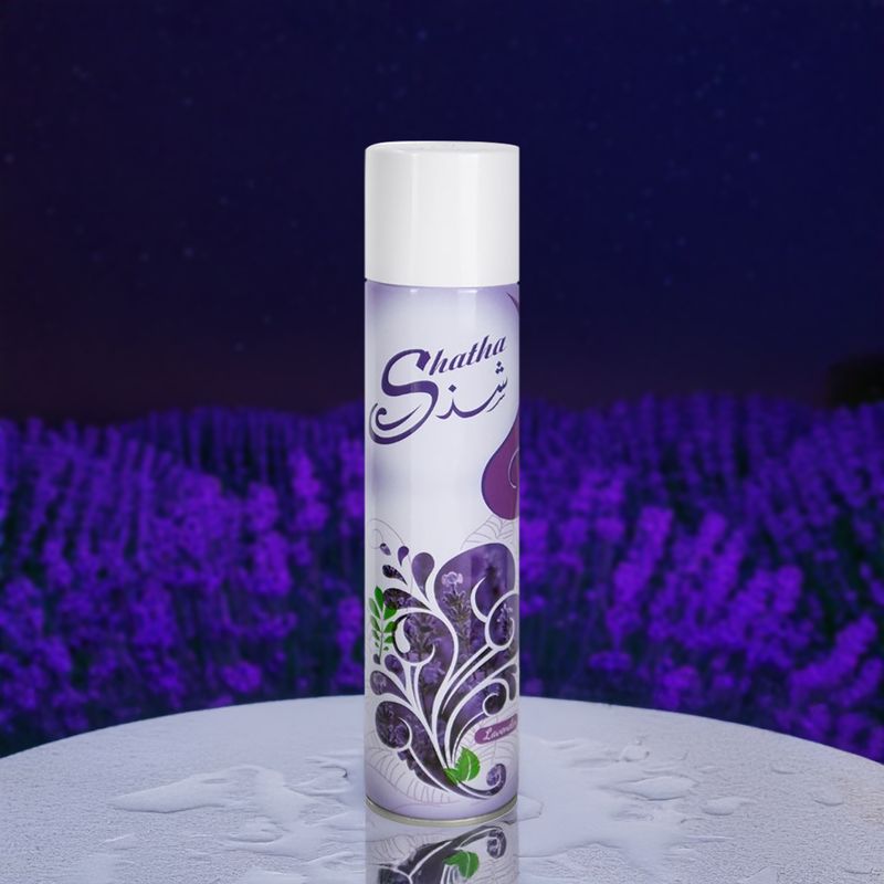 Air freshener \"Lavender\", Shatha, 12x300 ml