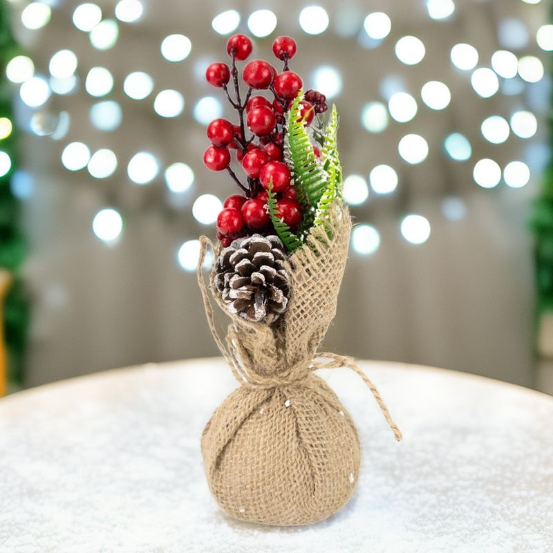 Christmas decoration in a bag, assorted