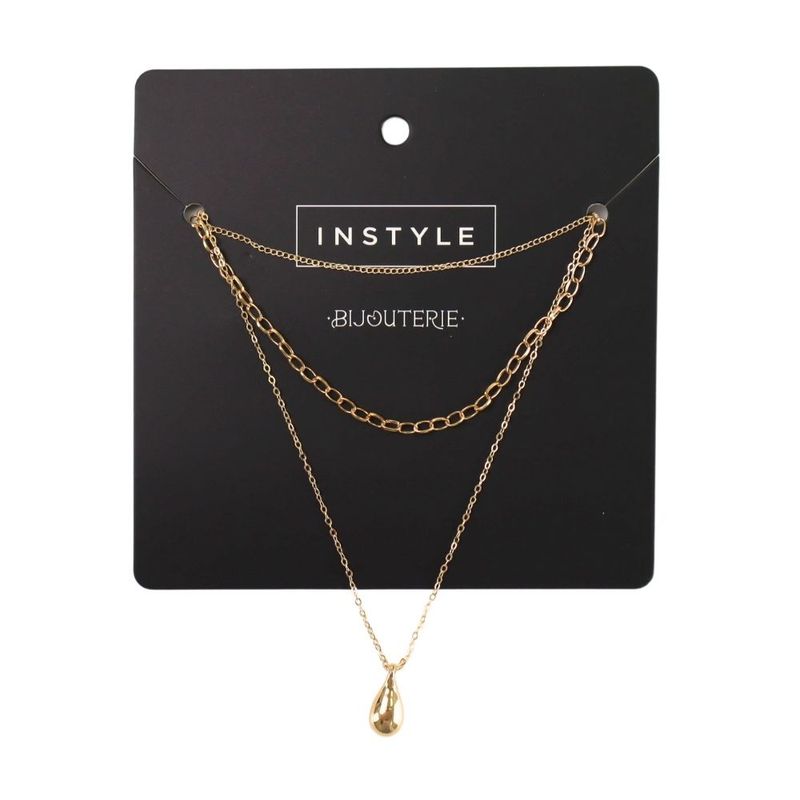 Triple necklace, INSTYLE, assorted
