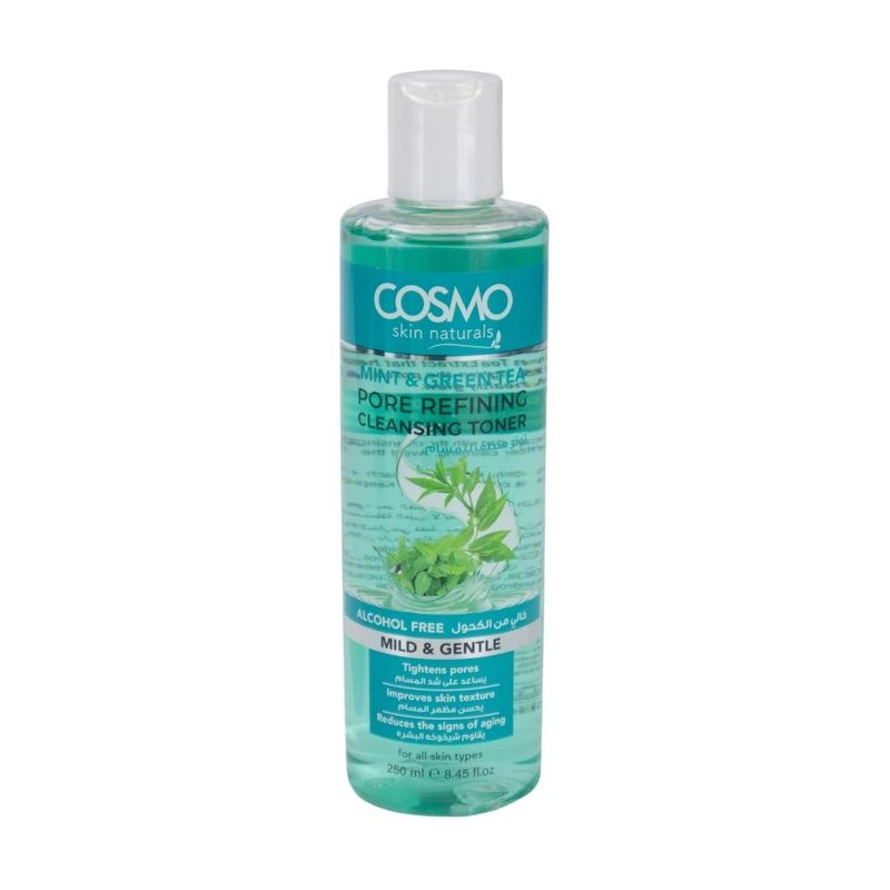 Cleansing toner \"Mint&Tea\", Cosmo, 250 ml