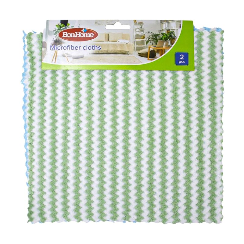 Microfiber cloths, 2 pcs., in assortment