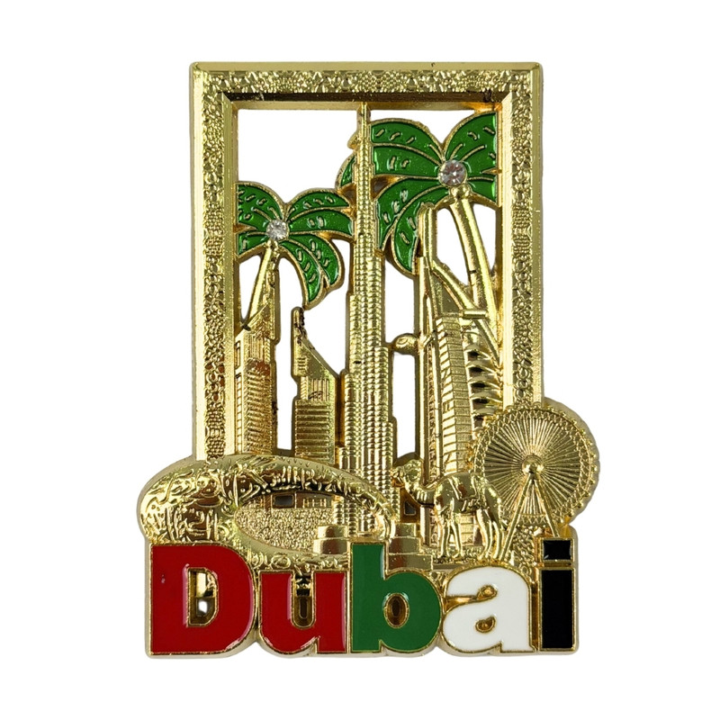 Fridge magnet "Dubai", multiple variants