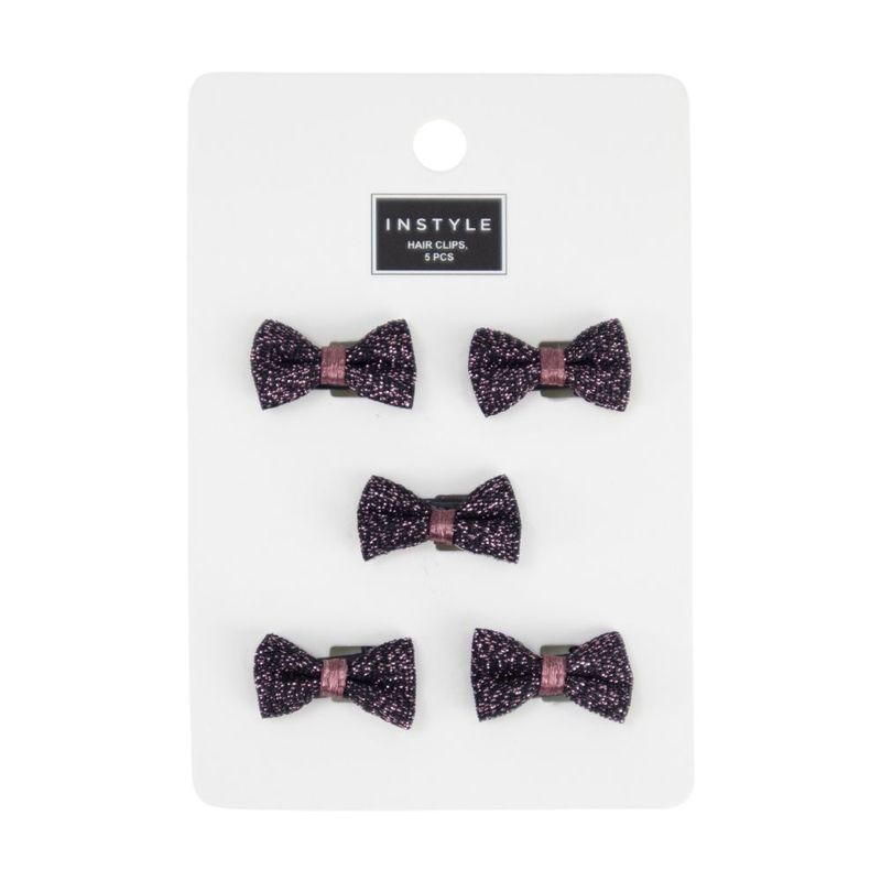 HAIR CLIPS  5PCS  INSTYLE
