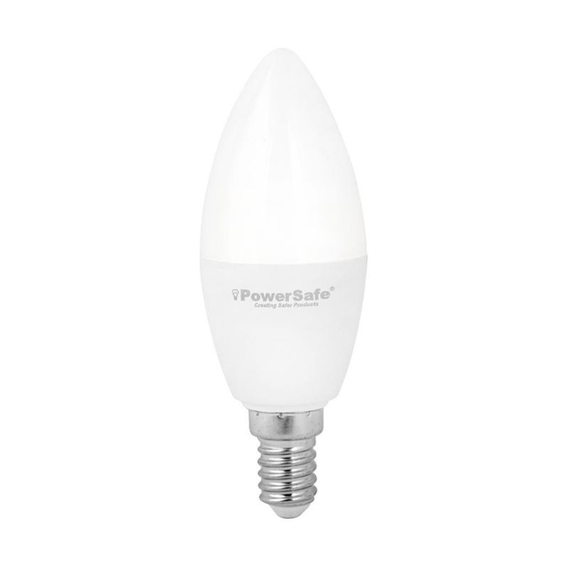 LED Candle Bulb POWER SAFE 5W Warm White