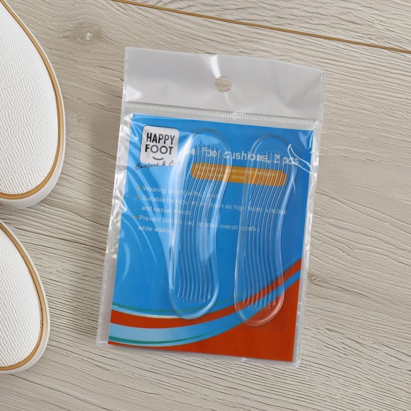 Silicone inserts for shoes, 2 pcs