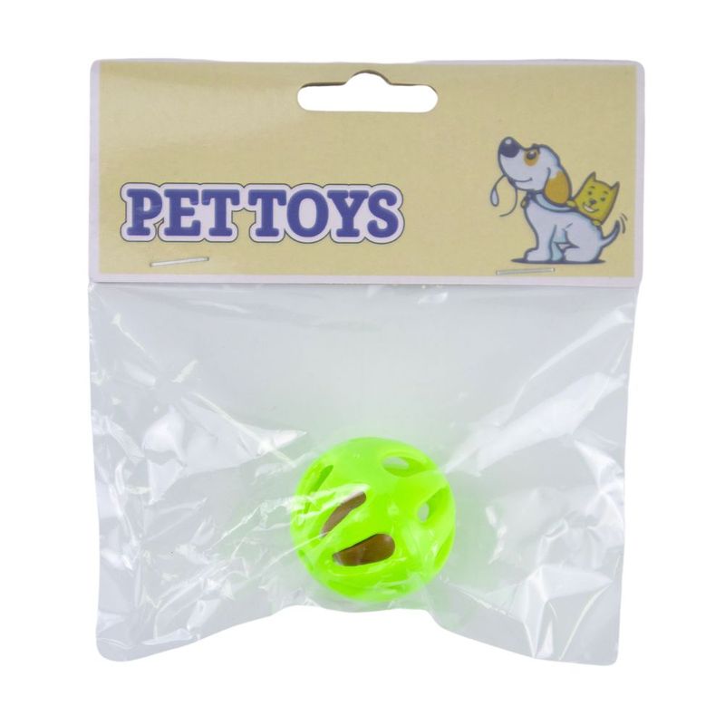 Pet rattle toy Ball