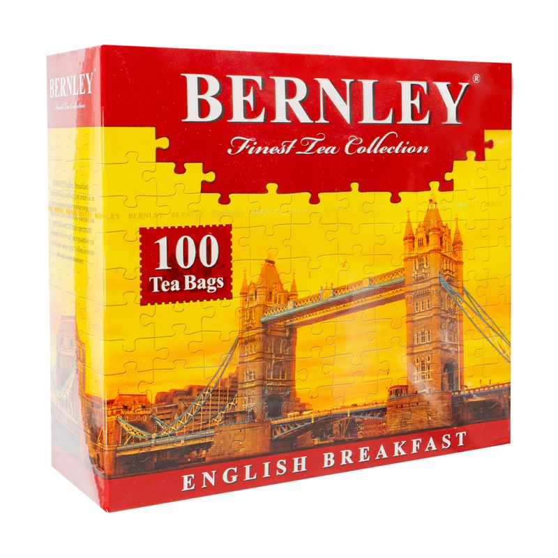 Small leaf black tea Bernley English breakfast
