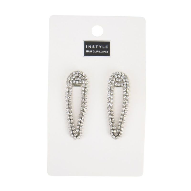 Hair clips 2 pcs