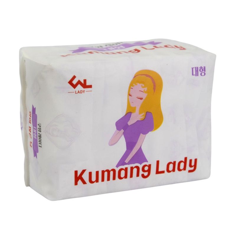Kumang Lady Pads With Wings 290mm 12pcs