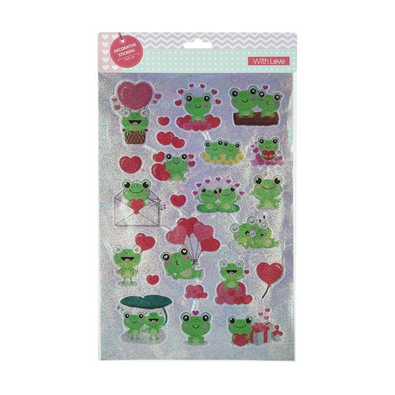 Decorative stickers, in assortment