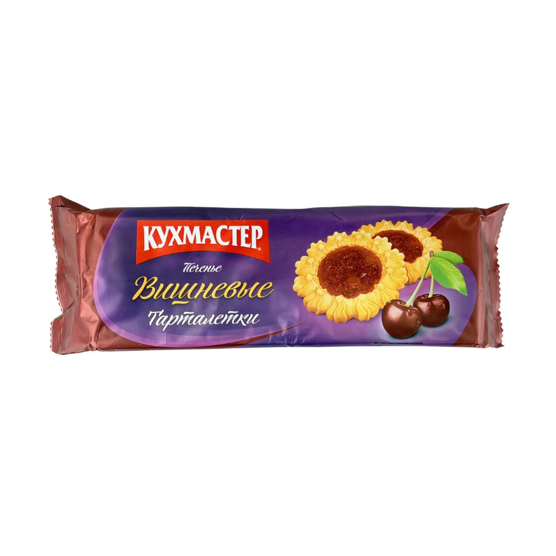 Kuhmaster Cherry Tartlets biscuit 240g