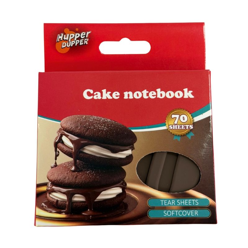 Notebook “Cupcake”, in assortment