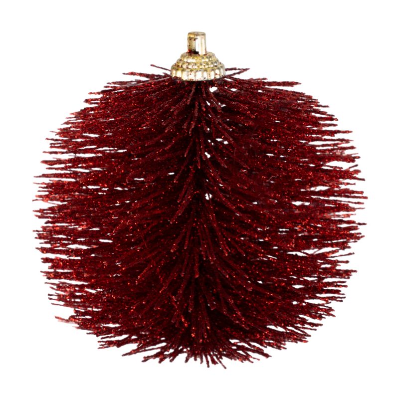 Hanging Christmas decoration “Ball”, 2 pcs., assorted