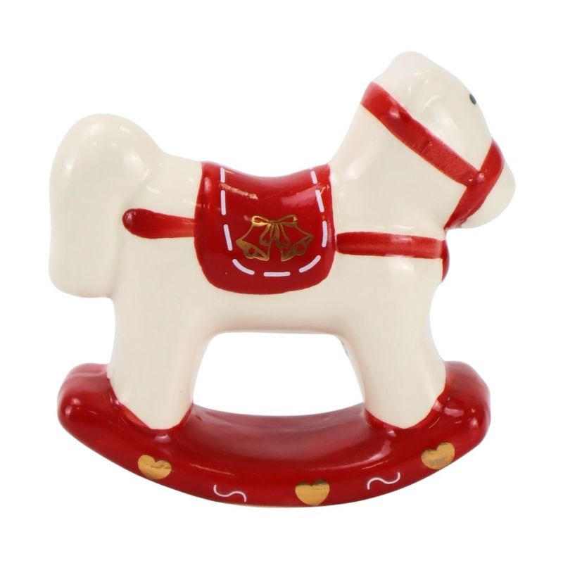 Christmas tree decoration \"Horse\", Snow Fantasy, assorted