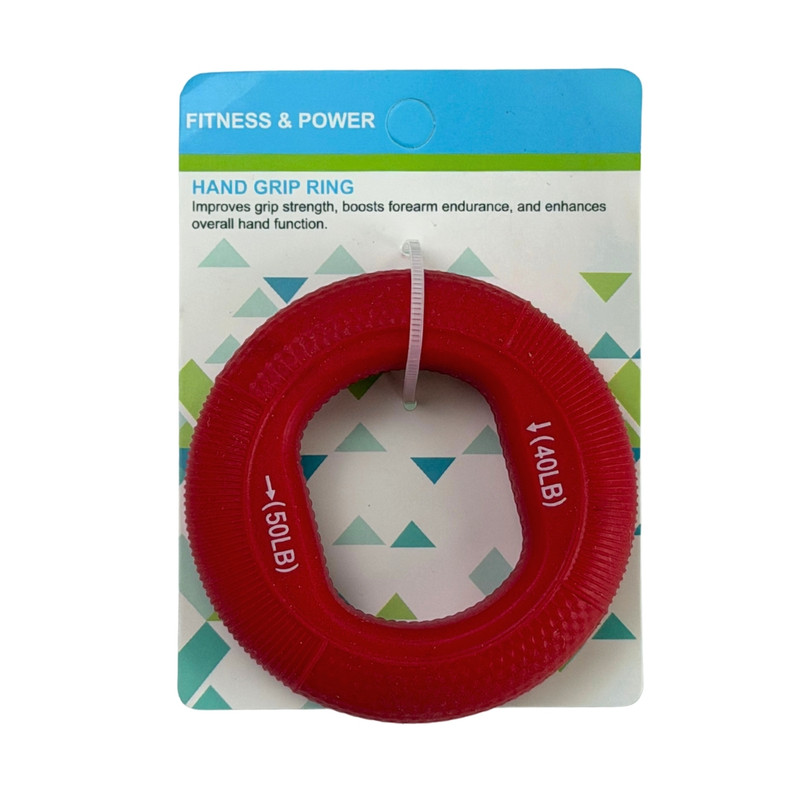 Hand grip ring
