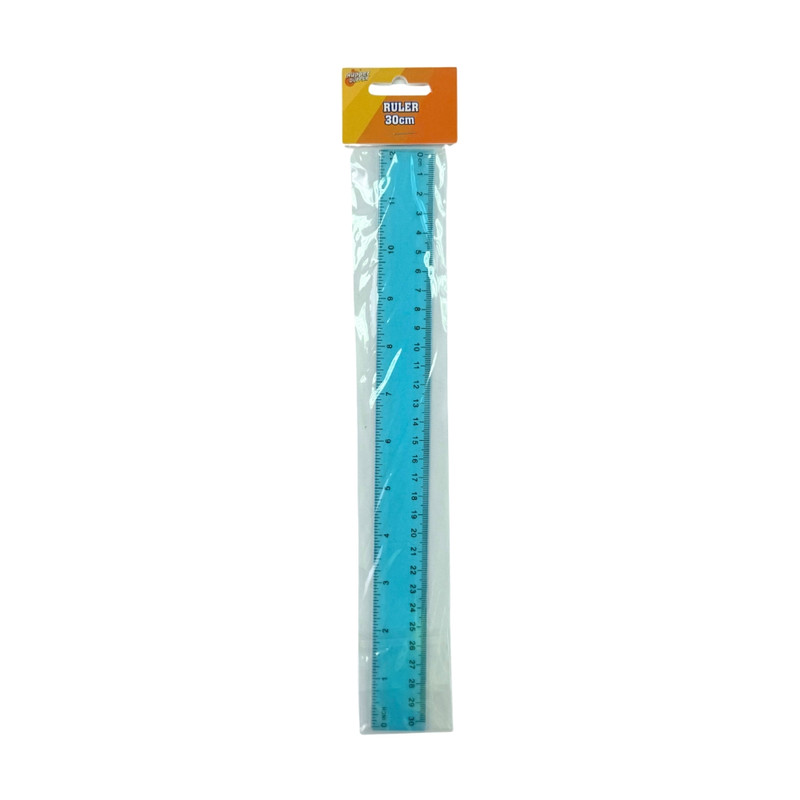 Ruler, Hupper Dupper, 30 cm, assorted