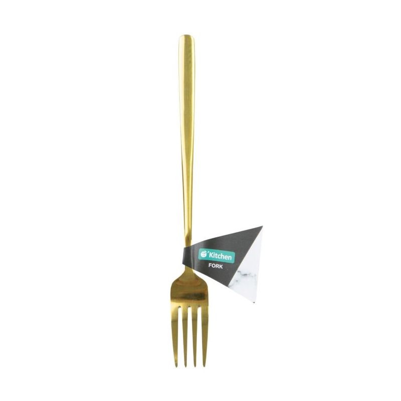 Table fork, 20.5 cm, gold