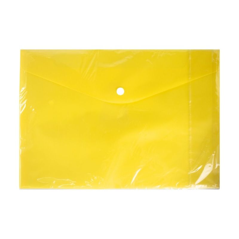 A4 PP FILE FOLDER Block&Note-Blue
