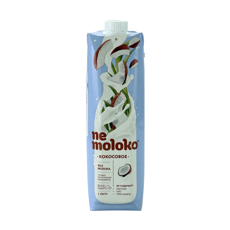 Nemoloko rice-based Coconut drink 1l