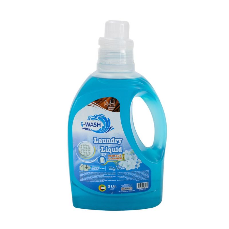Laundry Liquid  Tidy Blue 2L