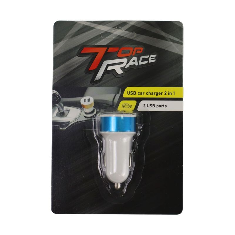 USB car charger 2 in 1