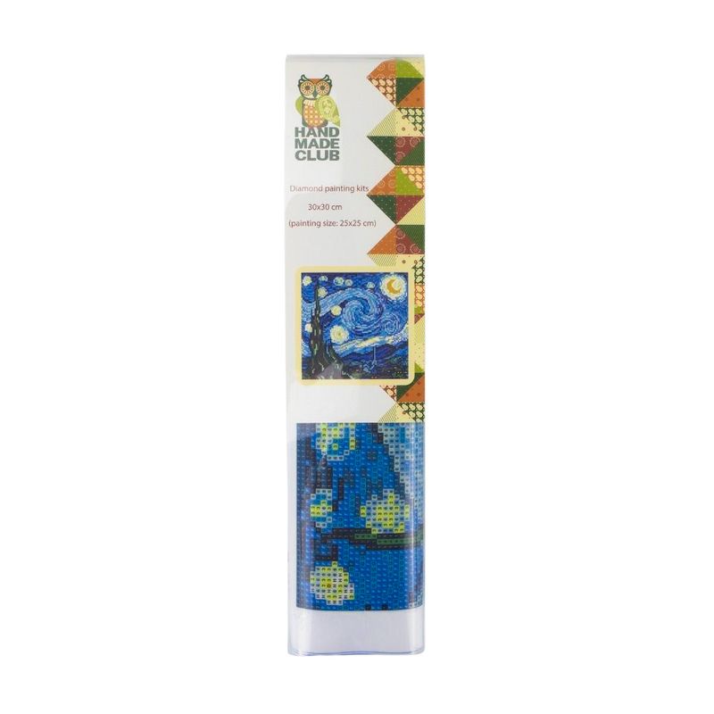 Diamond painting kits, 30x30 cm