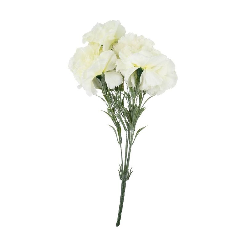 ARTIFICIAL FLOWER \"CARNATION\"-Light Pink